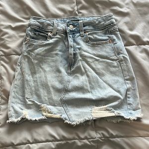 Wild Fable Jean Skirt size 00 from target. In great condition,